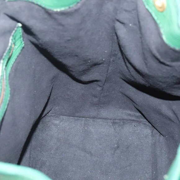 LOUIS VUITTON Epi Noe Shoulder Bag Green M44004 LV Auth bs27263 - Picture 12 of 16